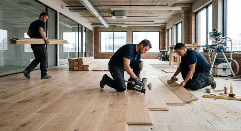 Wood Floor Service in Snohomish County, WA