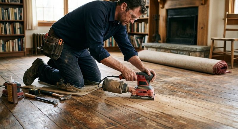 Wood Floor Service in Snohomish County, WA