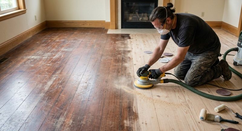 Wood Floor Service in Snohomish County, WA