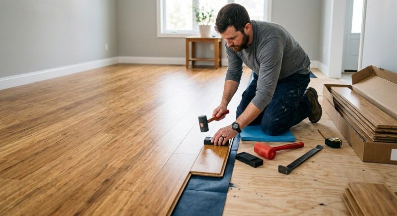 Bamboo Flooring Installation in Snohomish County, WA