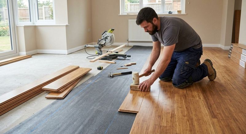 Bamboo Flooring Installation in Snohomish County, WA