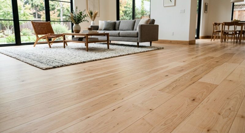 Birch Floor Installation in Snohomish County, WA