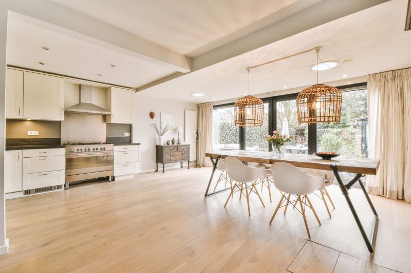 Birch Floor Installation in Snohomish County, WA