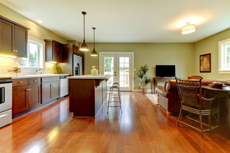 Cherry Floor Installation in Freeland, WA