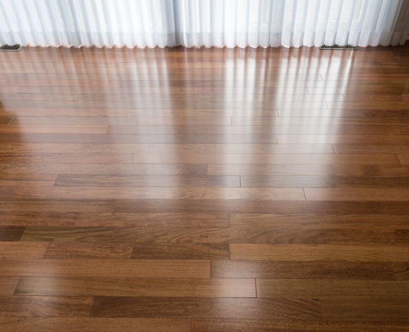 Cherry Floor Installation in Lake Stevens, WA