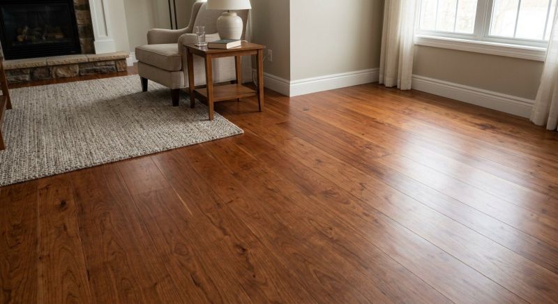 Cherry Floor Installation in Lake Stevens, WA