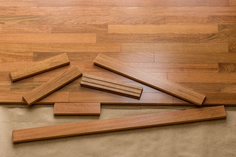 Cherry Floor Installation in Langley, WA