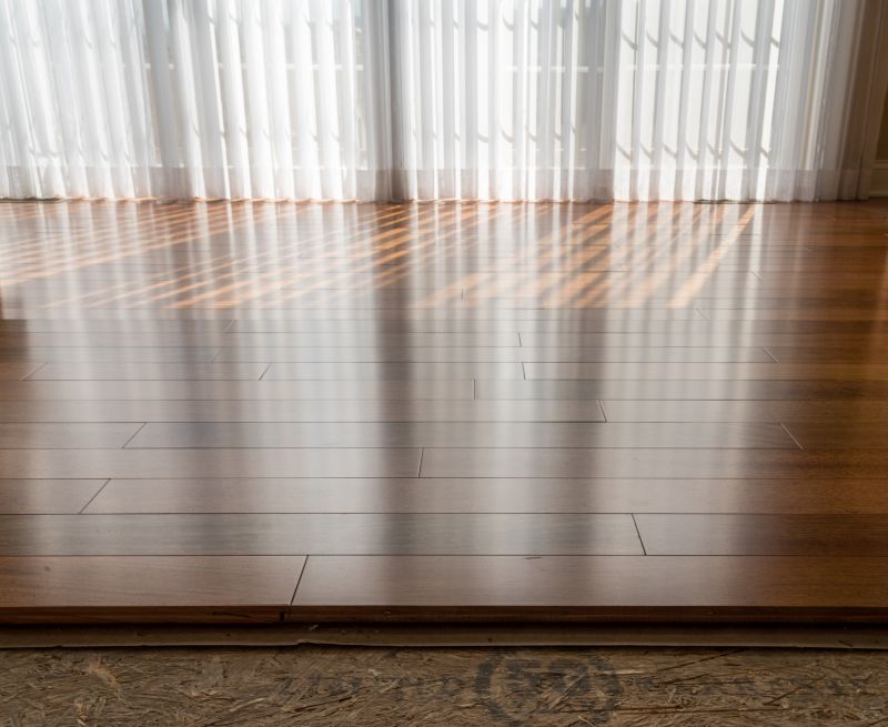 Cherry Floor Installation in Stanwood, WA