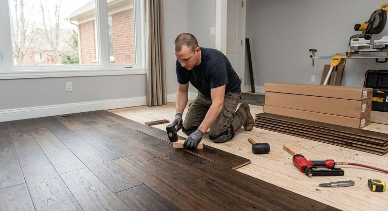 Hardwood Floor Installation in Kenmore, WA