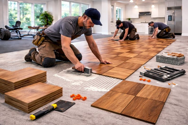 Hardwood Floor Installation in Lynnwood, WA