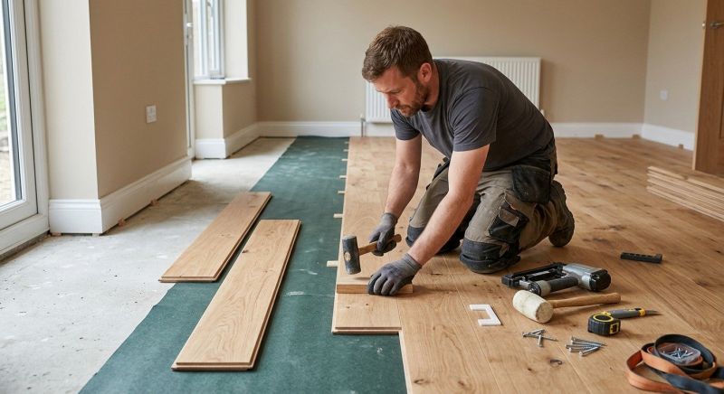 Hardwood Floor Installation in Monroe, WA
