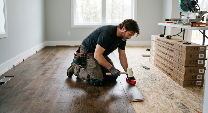 Hardwood Floor Installation in Sultan, WA