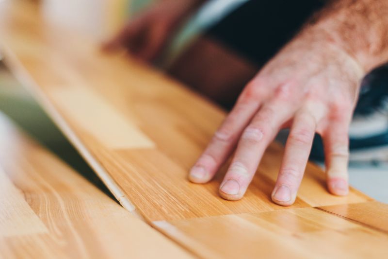 Hardwood Floor Installation in Woodinville, WA