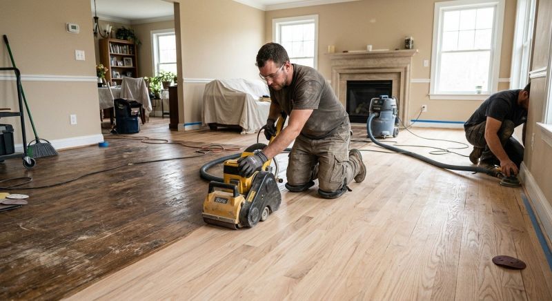 Hardwood Floor Renovation in Snohomish County, WA