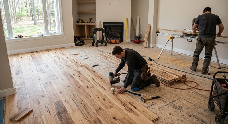 Hardwood Floor Renovation in Snohomish County, WA