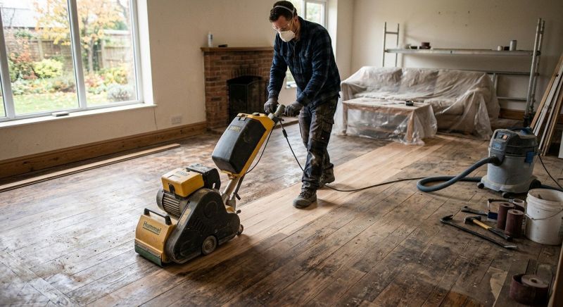 Hardwood Floor Renovation in Snohomish County, WA