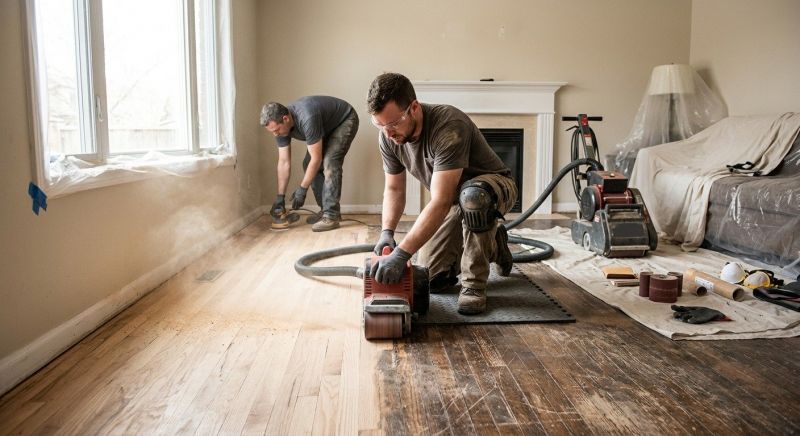 Hardwood Floor Renovation in Snohomish County, WA
