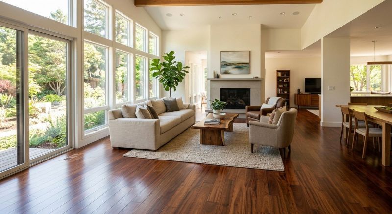 Hardwood Installation in Edmonds, WA