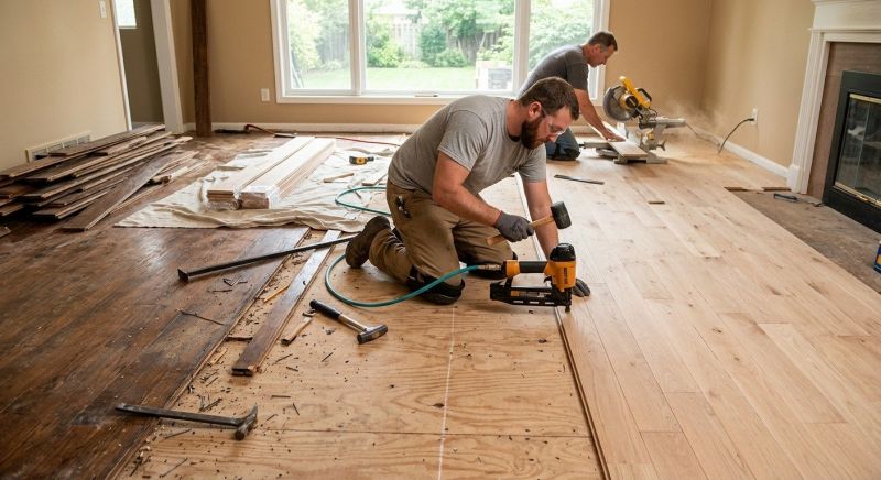 Hardwood Replacement in Bothell, WA