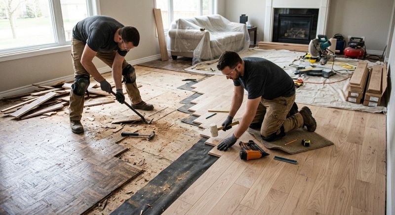 Hardwood Replacement in Bothell, WA