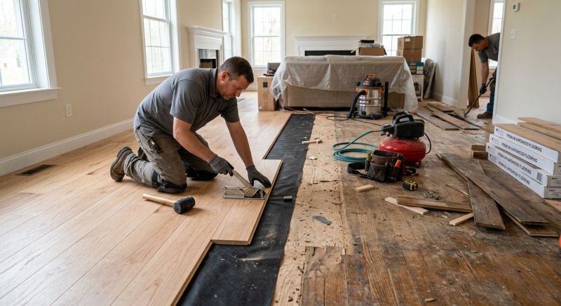 Hardwood Replacement in Bothell, WA