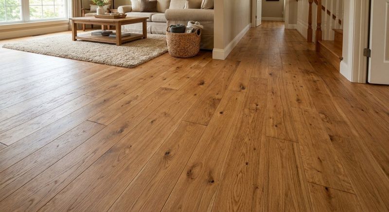 Hardwood Replacement in Kirkland, WA