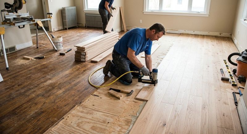 Hardwood Replacement in Mukilteo, WA