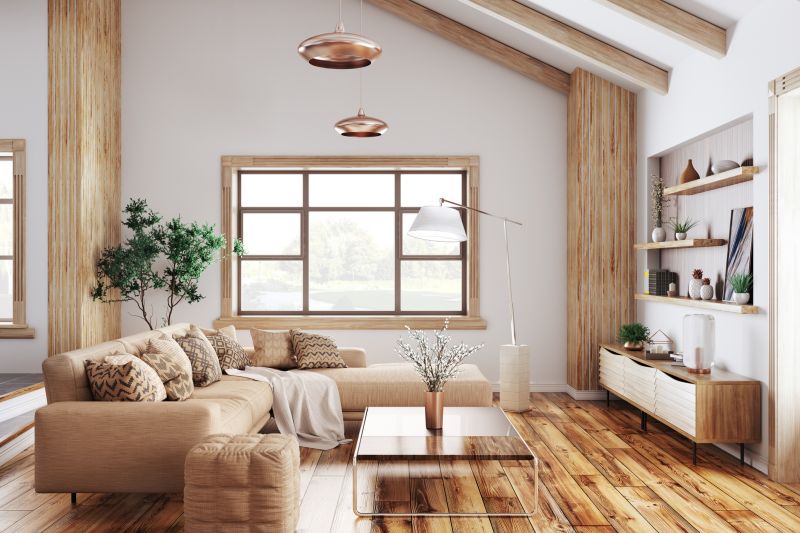 Hickory Floor Installation in Snohomish County, WA