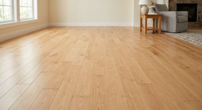 Maple Flooring Installation in Redmond, WA