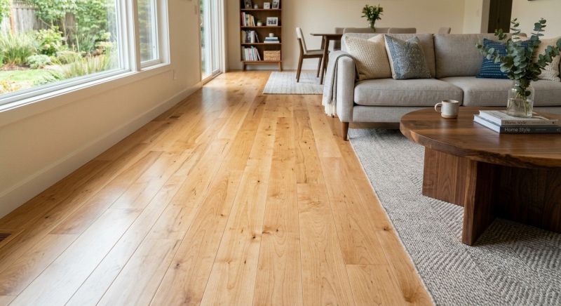 Maple Flooring Installation in Seattle, WA