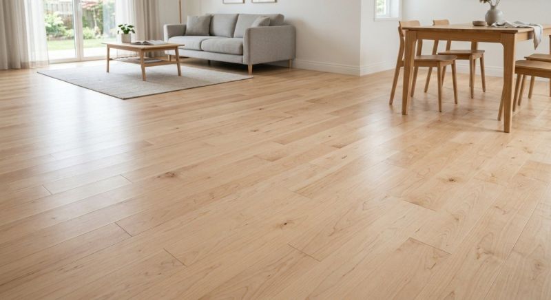 Maple Flooring Installation in Sultan, WA