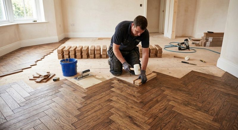 Parquet Flooring Installation in Snohomish County, WA