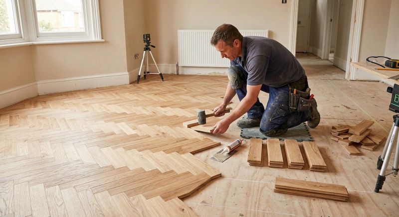Parquet Flooring Installation in Snohomish County, WA