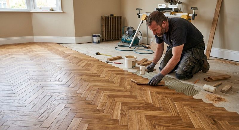 Parquet Flooring Installation in Snohomish County, WA