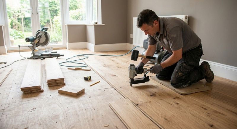 Residential Hardwood Service in Snohomish County, WA