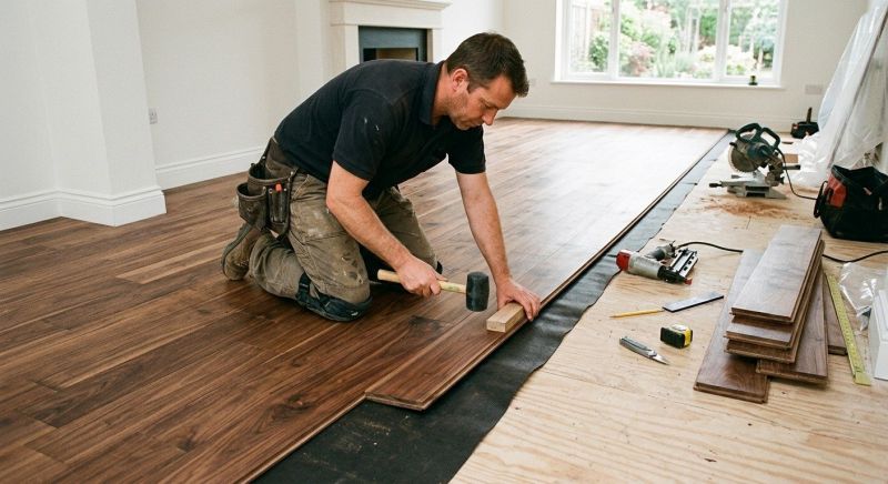 Walnut Flooring Installation in Snohomish County, WA