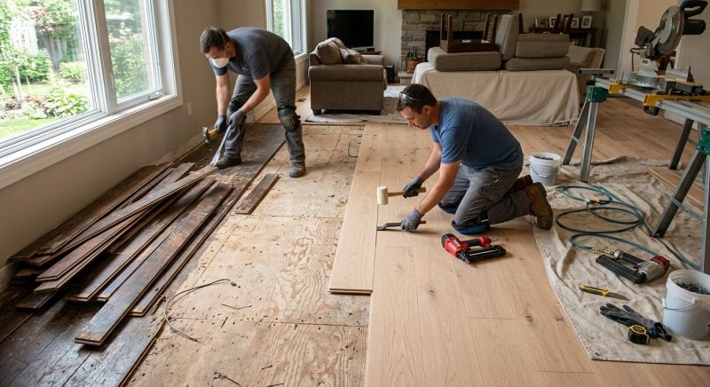 Wood Floor Replacement in Sultan, WA