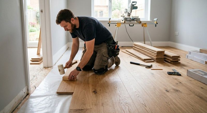 Wood Flooring Installation in Bothell, WA