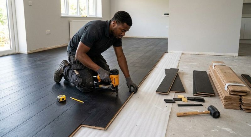 Wood Flooring Installation in Duvall, WA