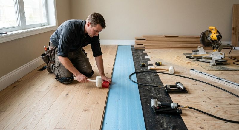 Wood Flooring Installation in Freeland, WA
