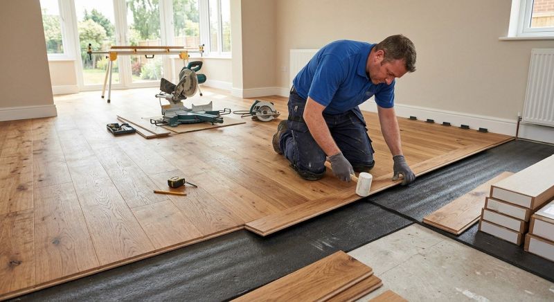 Wood Flooring Installation in Kenmore, WA