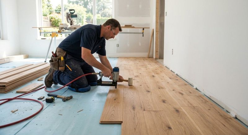 Wood Flooring Installation in Poulsbo, WA