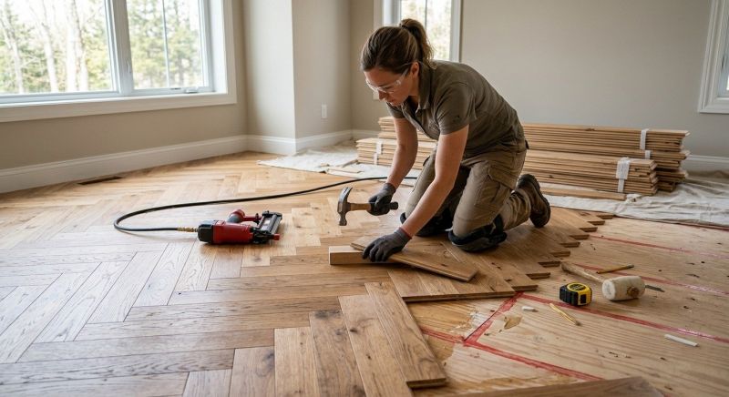 Wood Flooring Installation in Sultan, WA
