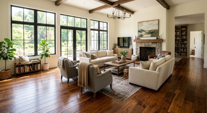 Wood Flooring Replacement in Edmonds, WA