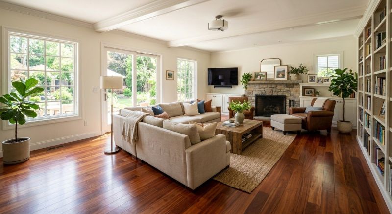 Wood Flooring Replacement in Redmond, WA